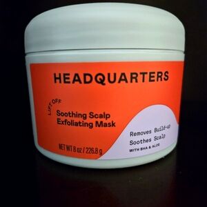 Headquarters Exfoliating for Dry Roots Scalp Care 8 oz